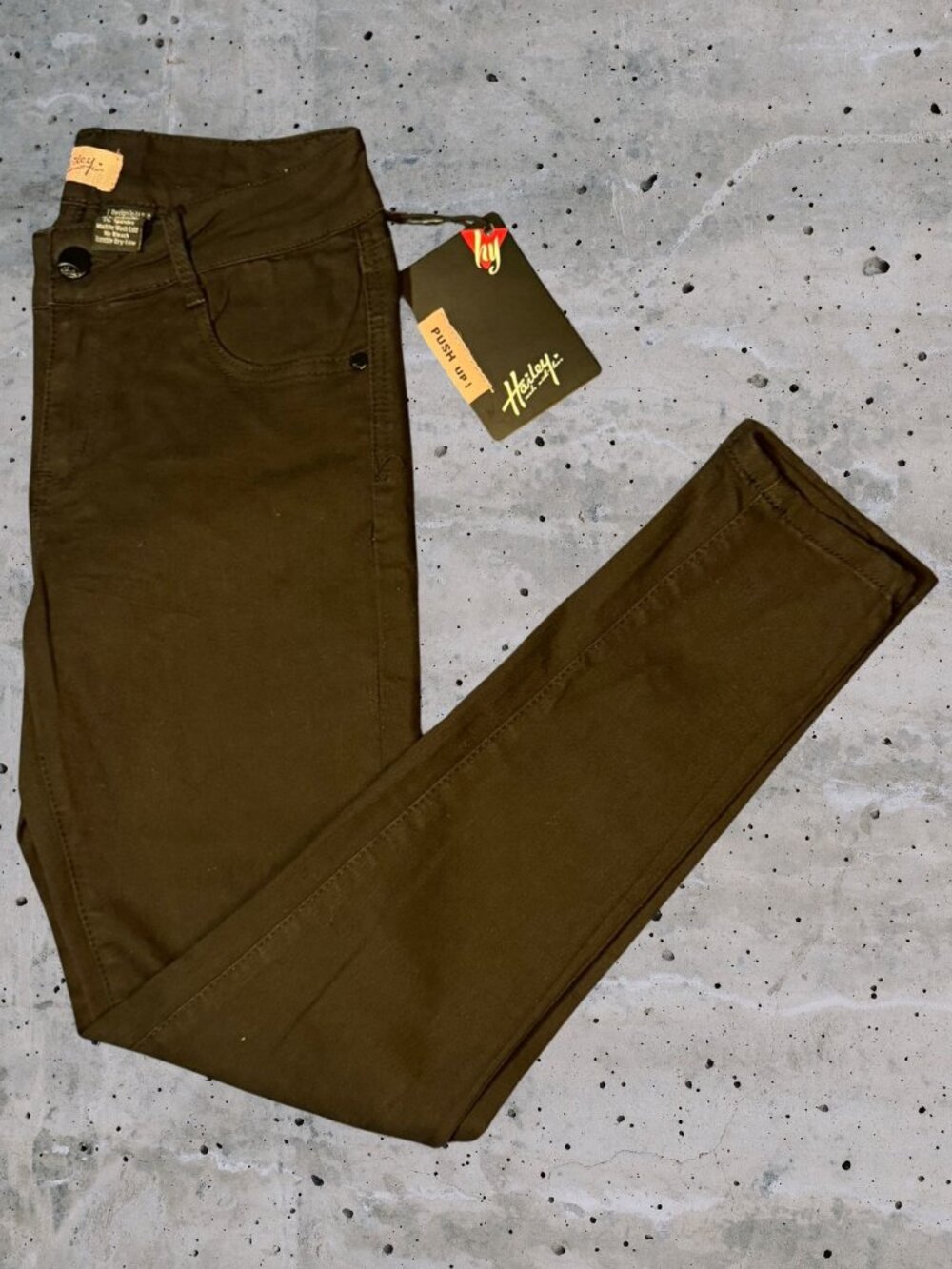 Hailey Made with Love Black Jeans (1256)